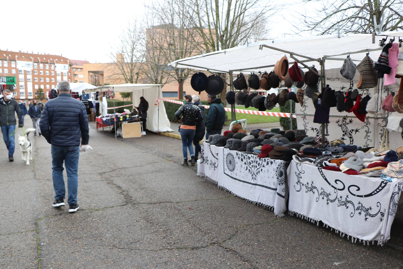 Mercados - Otros gastronomía -  Mercadillo de Palomeras - MADRID