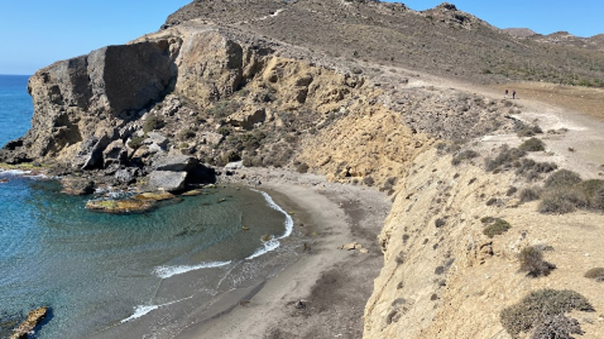 Deportes agua - Paddle surf - Kayak -  Cala de los Amarillos - ALMERIA
