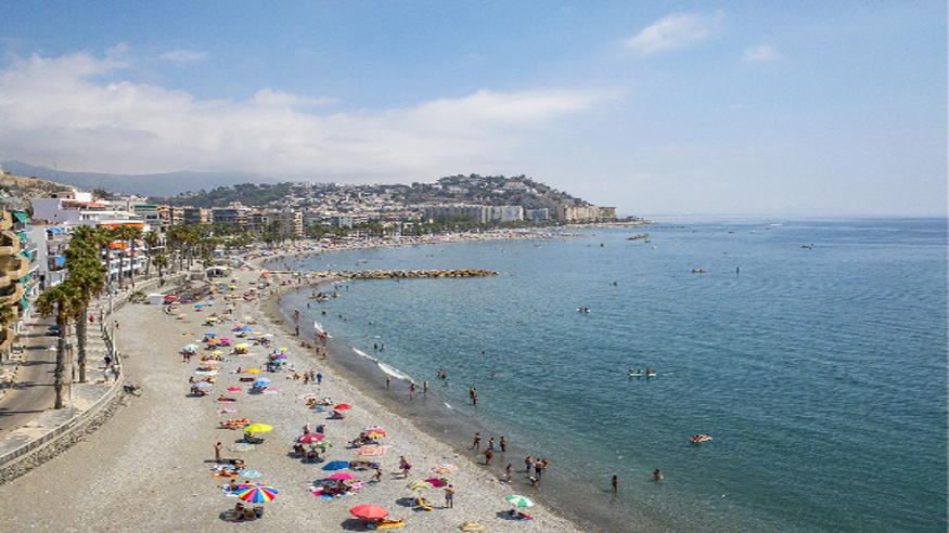 Juegos - Infantil / Niños - Deportes agua -  Playa de Velilla - GRANADA