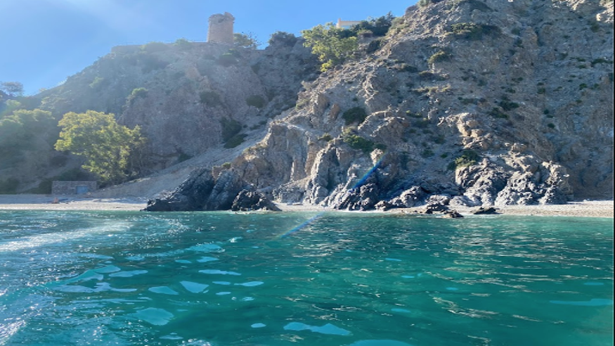Submarinismo - Deportes agua - Kayak -  Caleta de la risa - GRANADA
