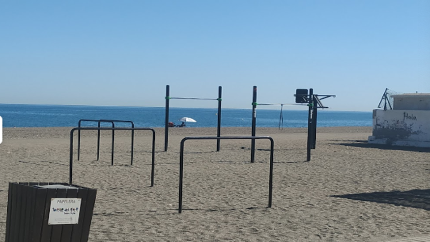 Parques - Natación - Gimnasia -  Street Workout Park - MÁLAGA