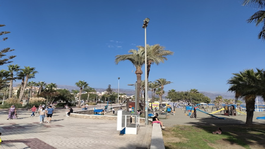 Parques - Juegos - Infantil / Niños -  Parque Infantil Paseo Maritimo - MÁLAGA