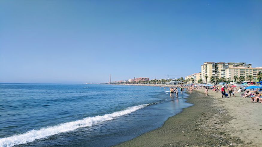 Infantil / Niños - Deportes agua -  Playa de Huelin - MÁLAGA