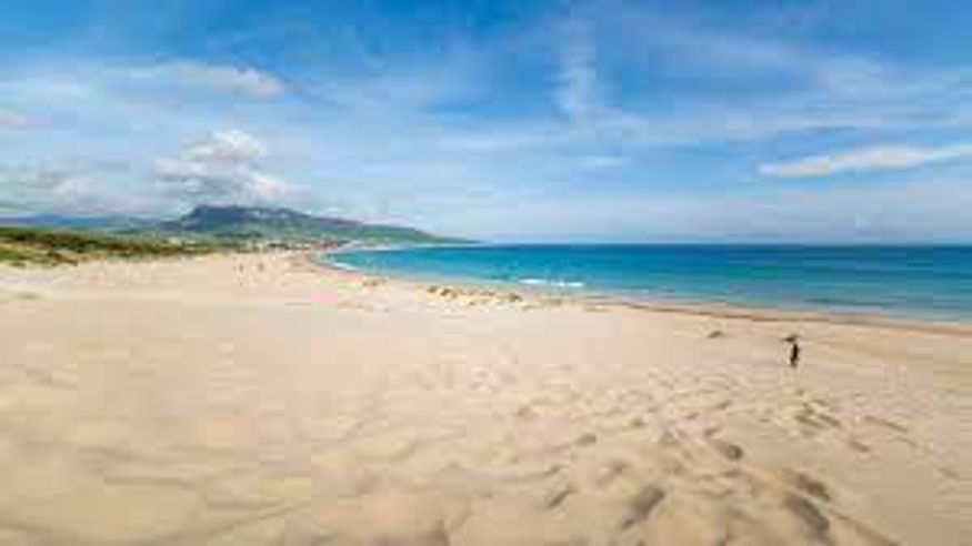 Infantil / Niños - Deportes agua - Paddle surf -  Playa de Moron - VEJER DE LA FRONTERA