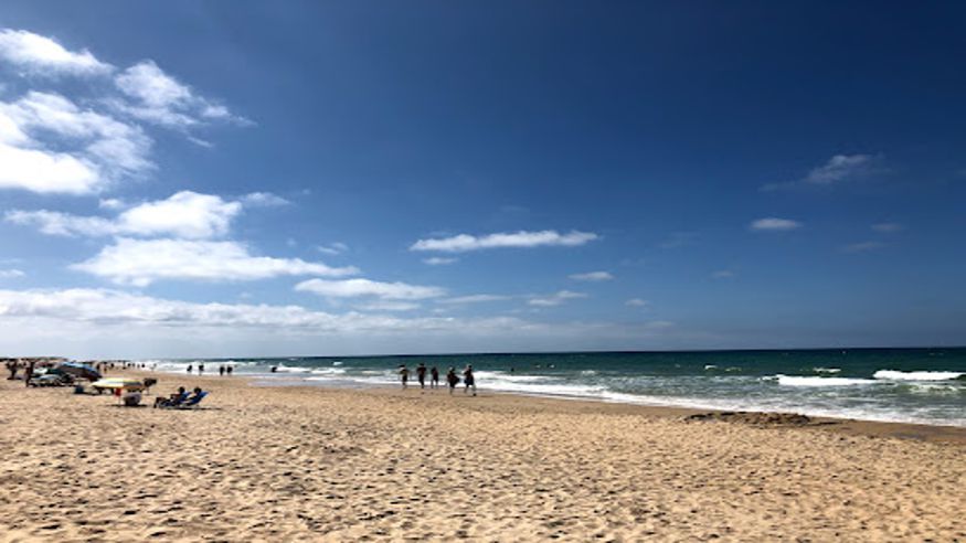 Infantil / Niños - Deportes agua - Paddle surf -  Playa de las Calderas - VEJER DE LA FRONTERA