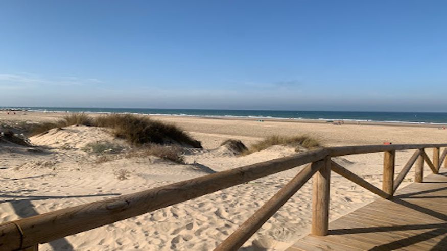 Infantil / Niños - Deportes agua - Paddle surf -  Playa de la Cortadura - CADIZ