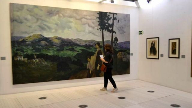 Pintura, escultura, arte y exposiciones -  Exposición permanente Siglo XX en Pontevedra - PONTEVEDRA