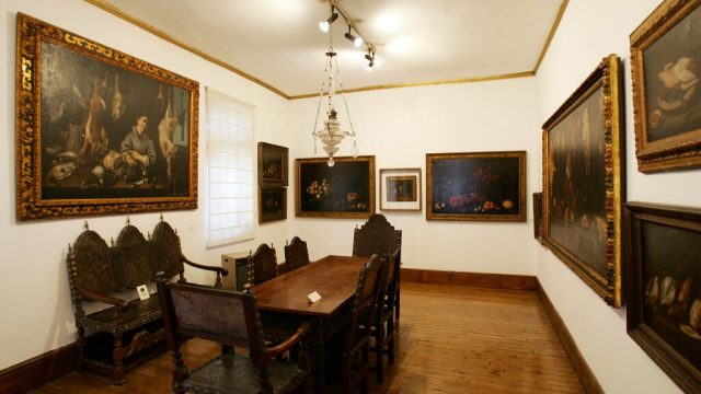 Pintura, escultura, arte y exposiciones -  Exposición permanente "Salas navales en Pontevedra" - PONTEVEDRA