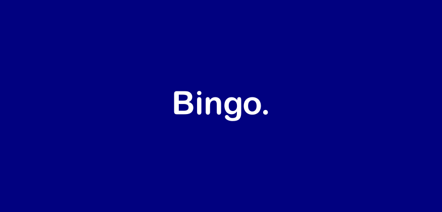Bingo -  Bingo Yumbo - SANTANDER