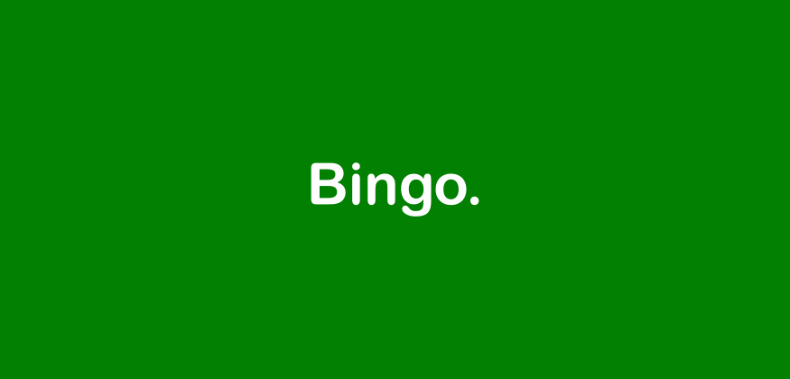 Bingo -  Bingo Gamonal - BURGOS