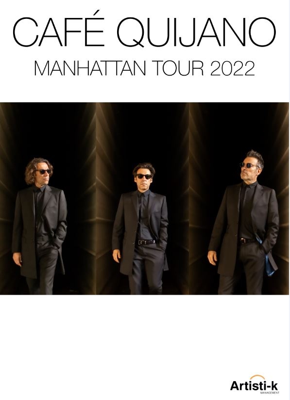 Música / Conciertos -  Manhattan Tour 2022. Café Quijano - AVILA