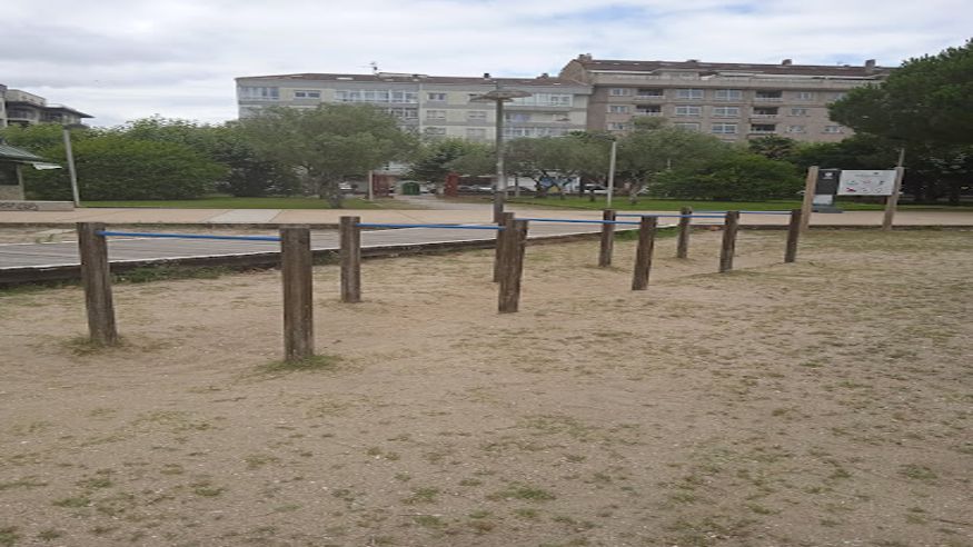 Deportes agua - Deportes - Deportes aire libre -  Parque de calistenia Vilagarcía de Arousa (playa) - VILAXOAN