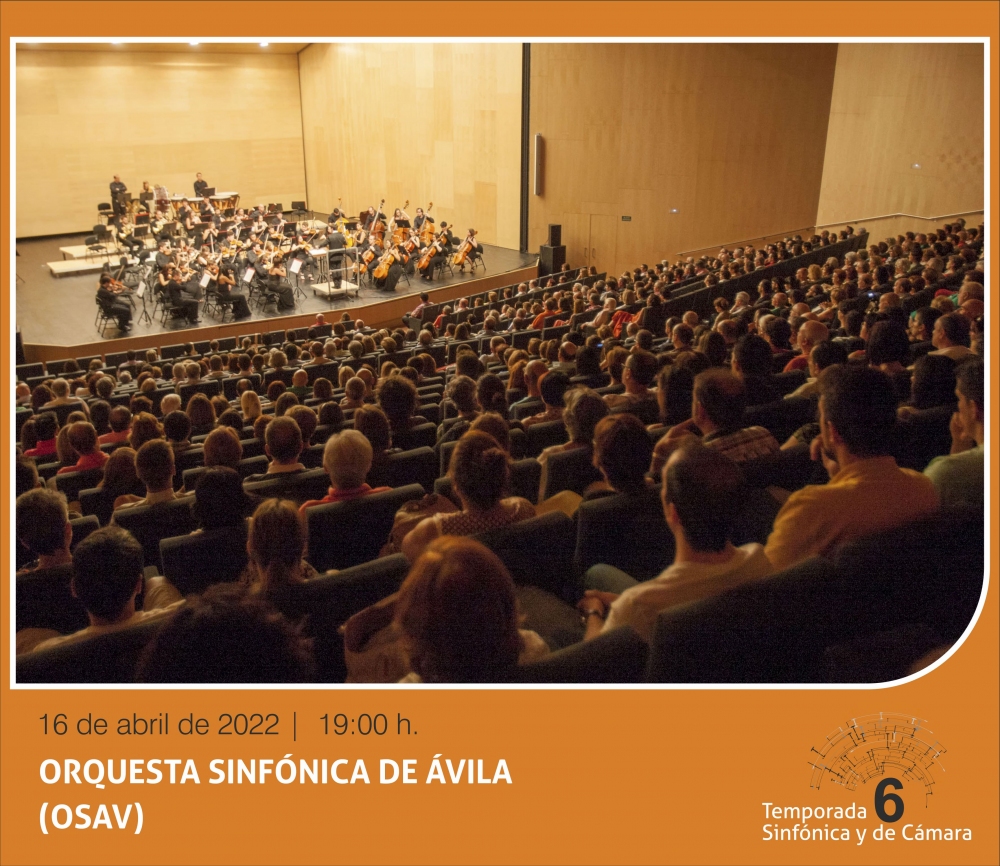 Música / Conciertos -  Orquesta Sinfónica de Ávila. OSAV - AVILA