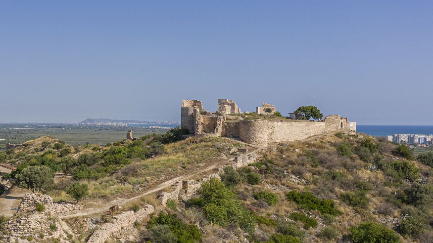 Cultura / Arte - Museos y monumentos - Ruta cultural -  Castillo de Bairén - GANDIA