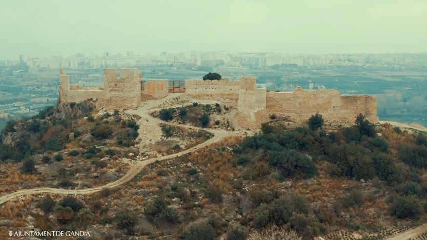 Cultura / Arte - Museos y monumentos - Ruta cultural -  Castillo de Bairén - GANDIA