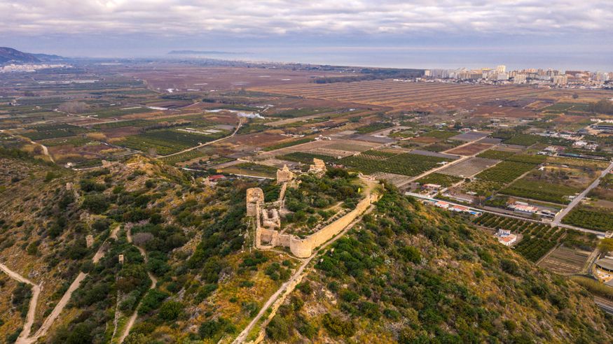 Cultura / Arte - Museos y monumentos - Ruta cultural -  Castillo de Bairén - GANDIA