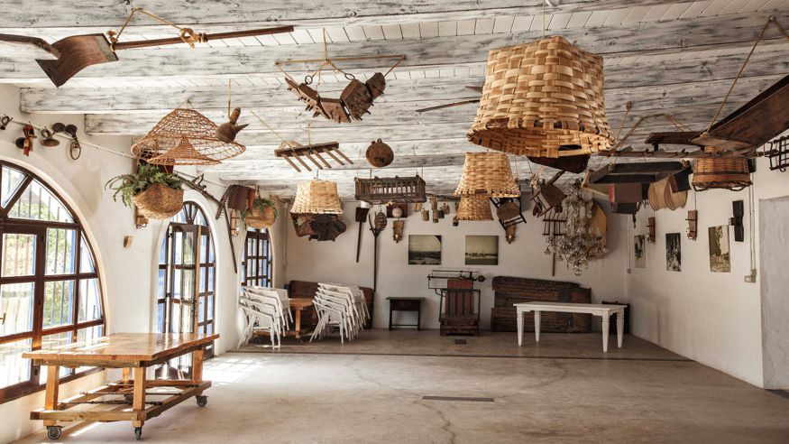 Otros gastronomía - Museos y monumentos - Ruta cultural -  Museo de la Horchata y la Chufa - ALBORAIA/ALBORAYA