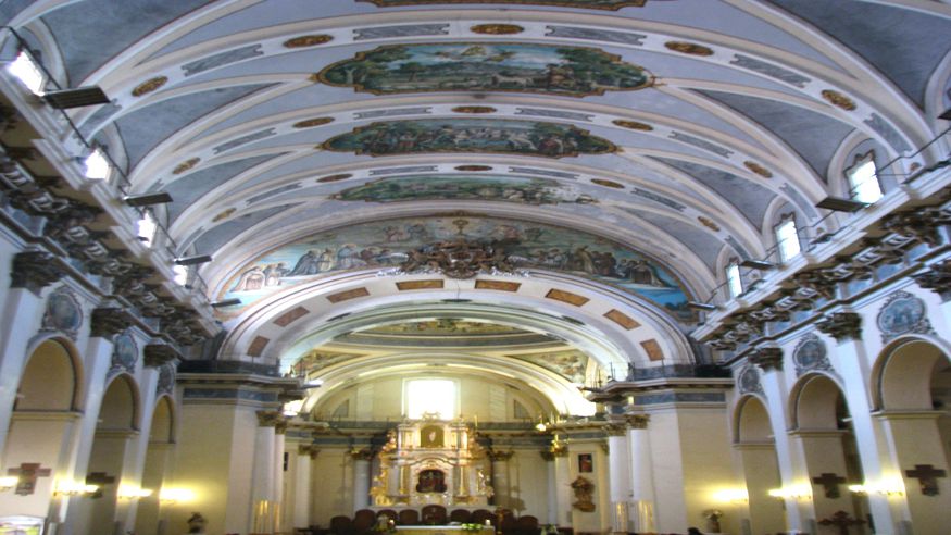 Cultura / Arte - Museos y monumentos - Religión -  Iglesia de Santa Catalina - ALZIRA