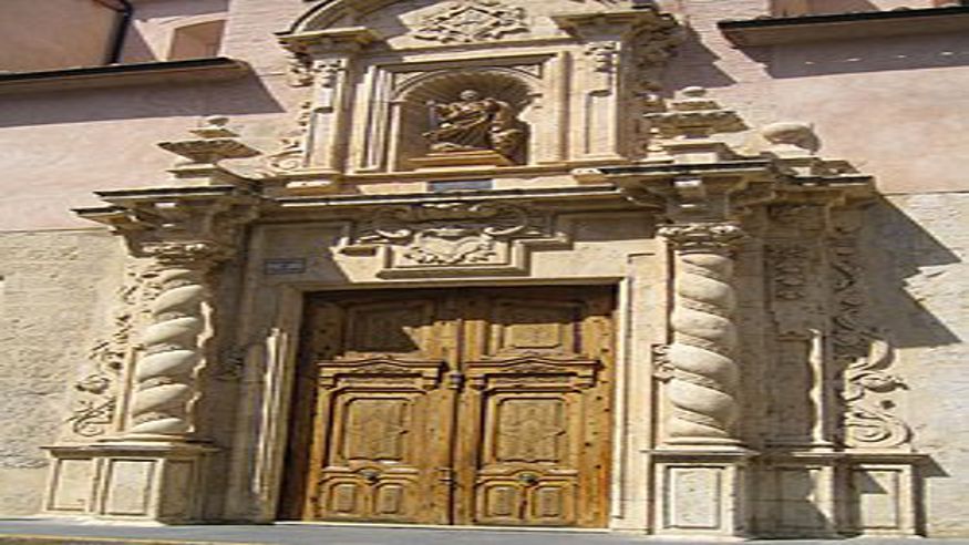 Cultura / Arte - Museos y monumentos - Religión -  Iglesia de Santa Catalina - ALZIRA
