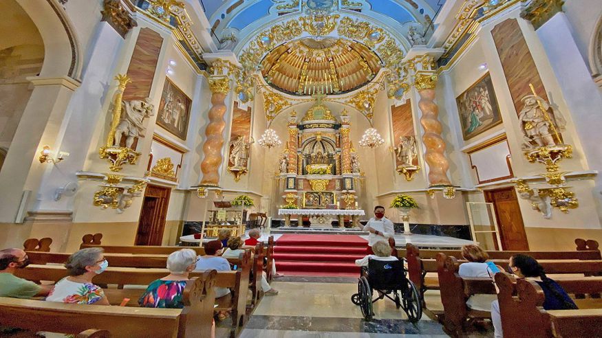 Cultura / Arte - Museos y monumentos - Religión -  Iglesia de Santa Catalina - ALZIRA