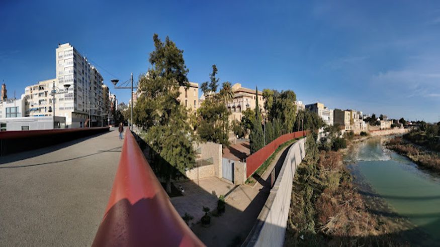 Otros cultura y arte - Cultura / Arte - Ruta cultural -  Pasarela del Paseo de Germanías - GANDIA