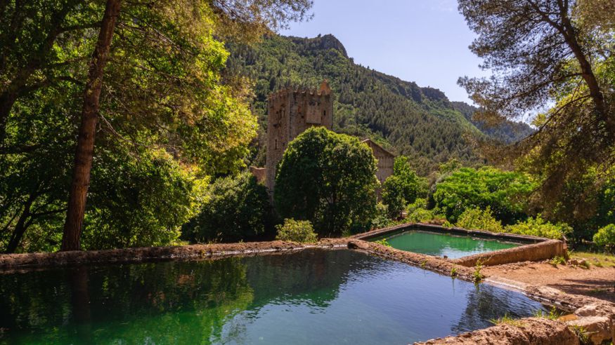 Fotografía - Museos y monumentos - Ruta cultural -  El Paraje Natural Municipal de La Murta  - ALZIRA
