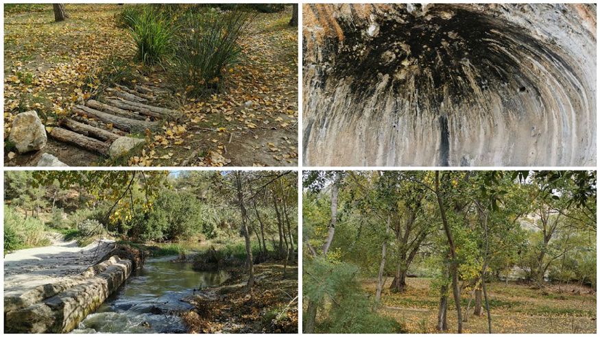 Parques - Cultura / Arte - Ruta cultural -  La Cueva Negra - XATIVA