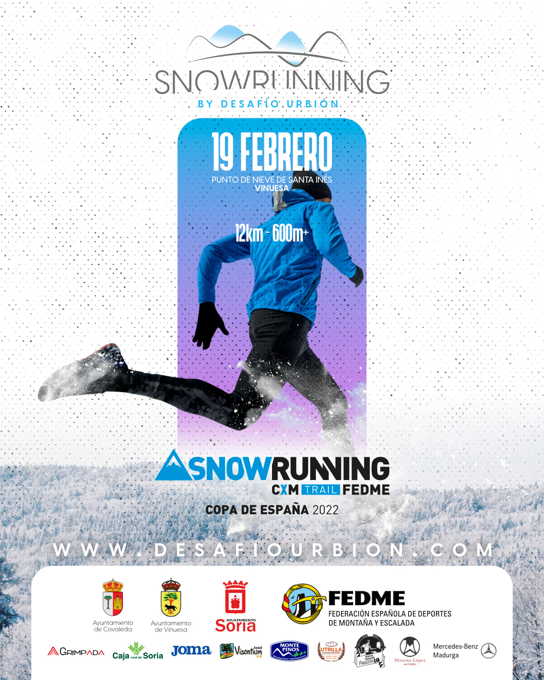 Deportes - Deportes invierno -  COPA DE ESPAÑA DE SNOW RUNNING - SANTA INES