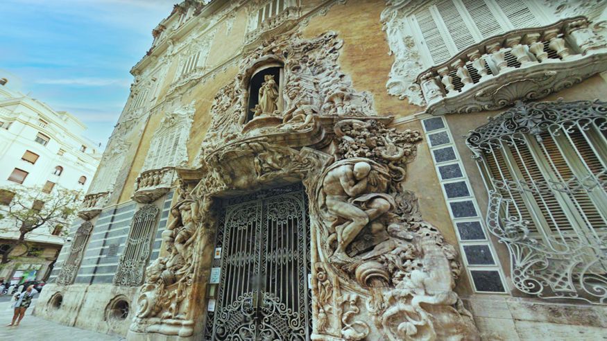 Cultura / Arte - Museos y monumentos - Pintura, escultura, arte y exposiciones -  Palacio del Marqués de Dos Aguas - VALÈNCIA
