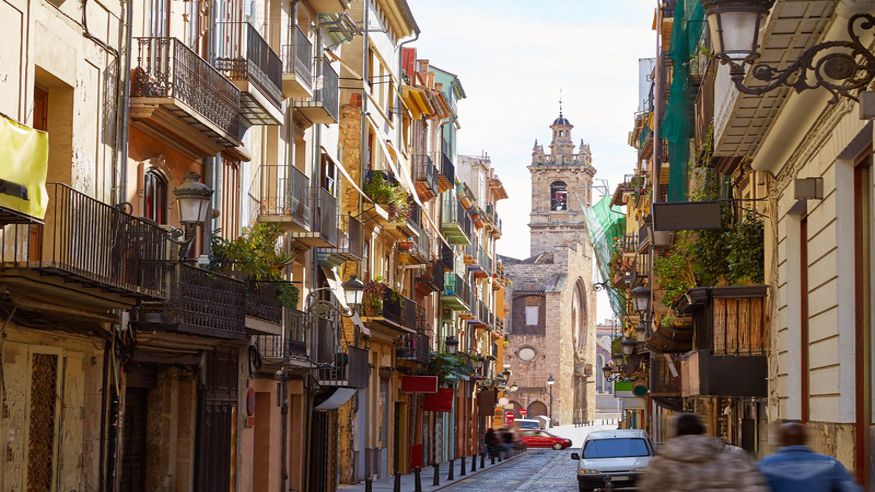 Cultura / Arte - Ruta cultural -  Barrio del Carmen en València - VALÈNCIA