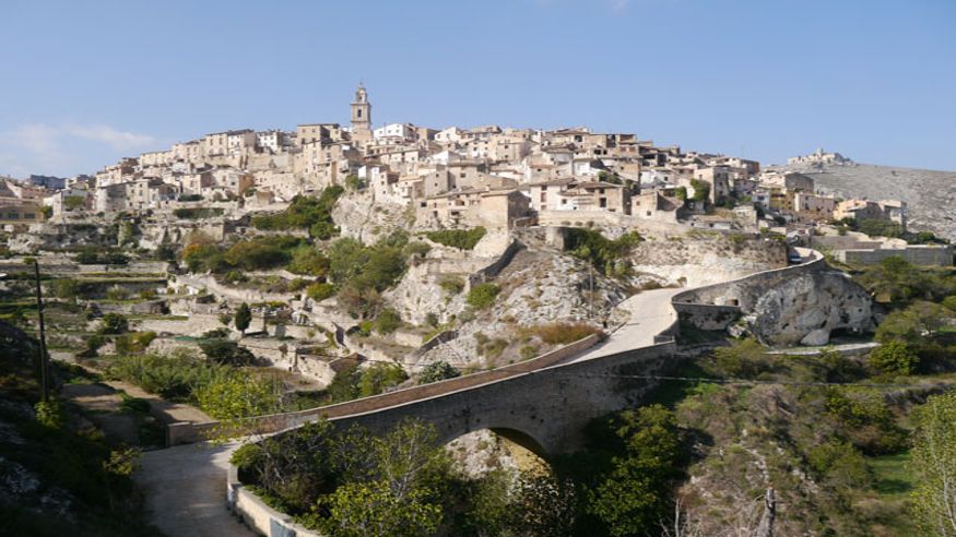 Fotografía - Cultura / Arte - Ruta cultural -  Puente de Darrere la Vila/Puente detrás de la Villa - BOCAIRENT