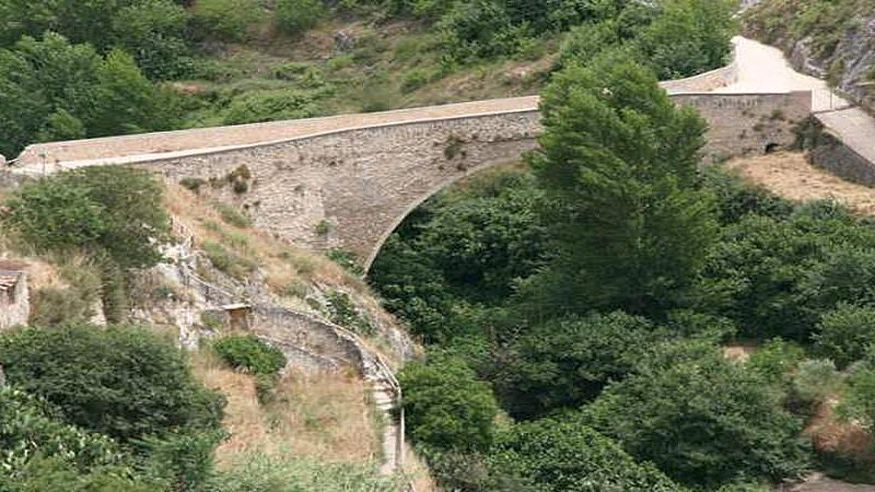 Fotografía - Cultura / Arte - Ruta cultural -  Puente de Darrere la Vila/Puente detrás de la Villa - BOCAIRENT
