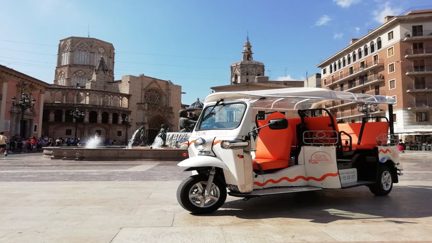 Otros cultura y arte - Museos y monumentos - Ruta cultural -  Tour en tuk tuk por Valencia - VALÈNCIA