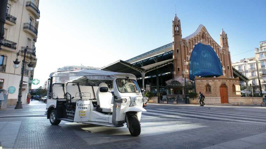 Otros cultura y arte - Museos y monumentos - Ruta cultural -  Tour en tuk tuk por Valencia - VALÈNCIA