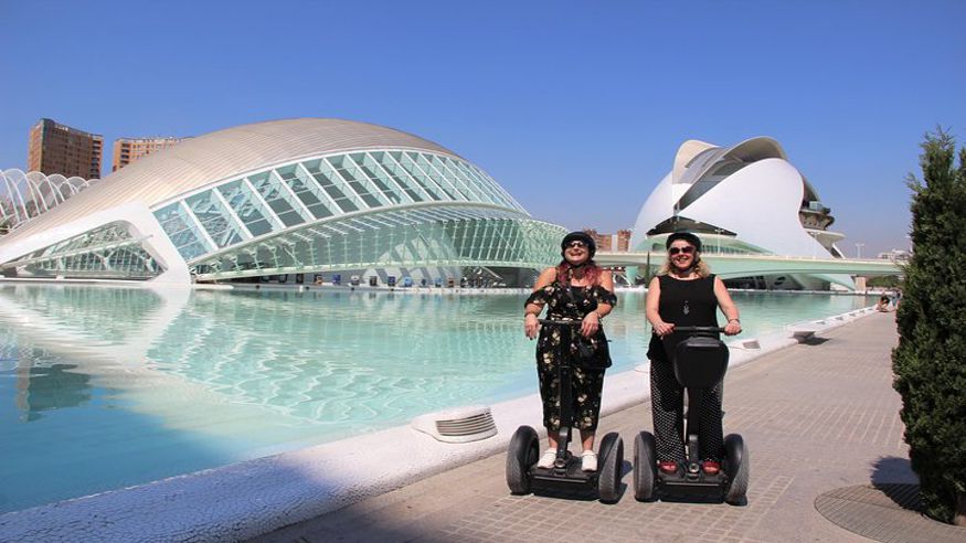 Otros cultura y arte - Museos y monumentos - Ruta cultural -  Tour en segway por Valencia - VALÈNCIA