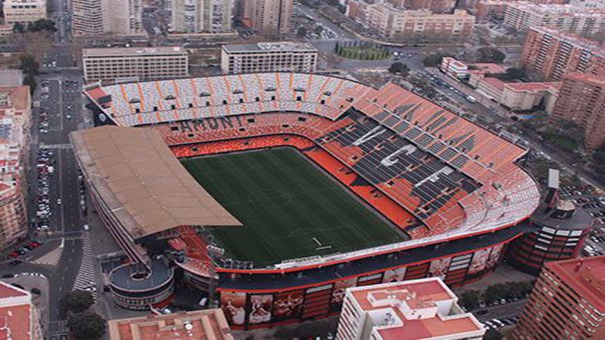 Deportes - Fútbol - Ruta cultural -  Tour del estadio de Mestalla - VALÈNCIA