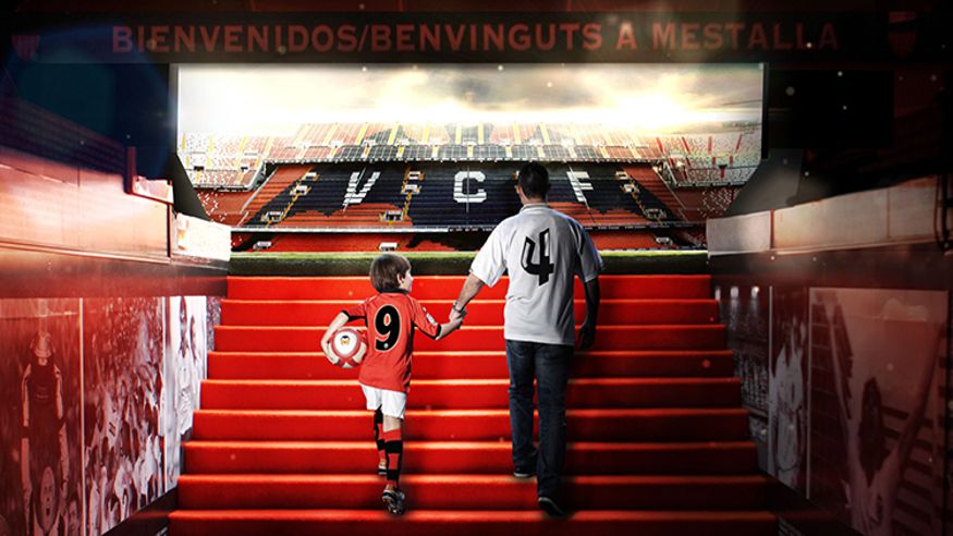 Deportes - Fútbol - Ruta cultural -  Tour del estadio de Mestalla - VALÈNCIA