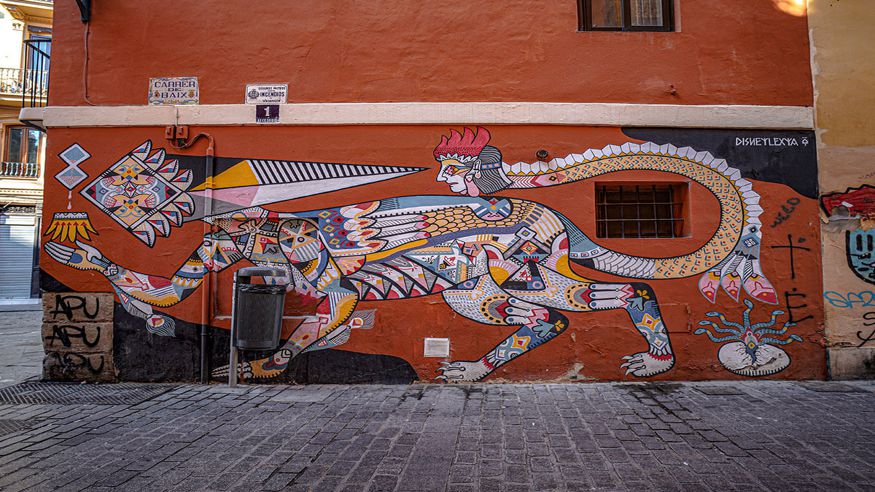 Otros cultura y arte - Ruta cultural -  Free tour del grafiti por Valencia - VALÈNCIA