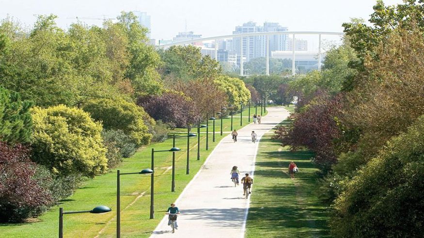 Parques - Ciclismo - Ruta cultural -  Tour en bicicleta por el Jardín del Turia - VALÈNCIA