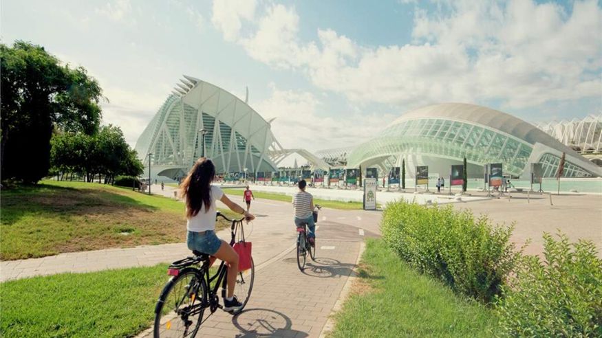 Parques - Ciclismo - Ruta cultural -  Tour en bicicleta por Valencia - VALÈNCIA
