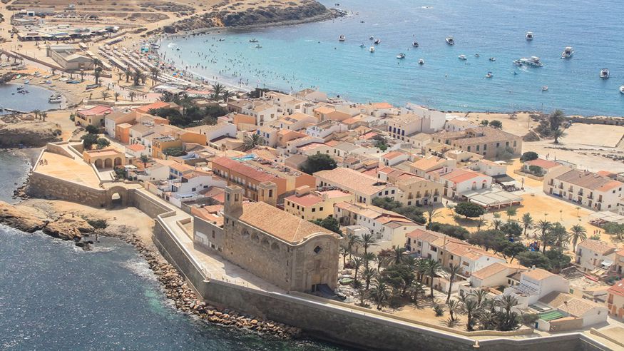 Deportes agua - Restauración / Gastronomía - Ruta cultural -  Excursión a la isla de Tabarca - VALÈNCIA