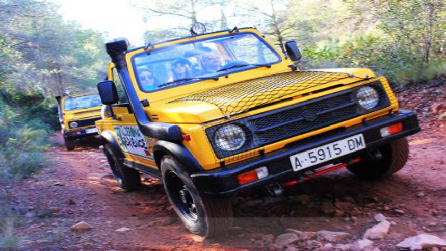 Parques - Coches - Ruta cultural -  Excursión en 4x4 por la Sierra Calderona - VALÈNCIA