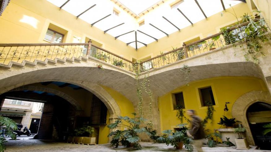 Cultura / Arte - Museos y monumentos - Pintura, escultura, arte y exposiciones -  Palacio del Marqués de Campo - VALÈNCIA