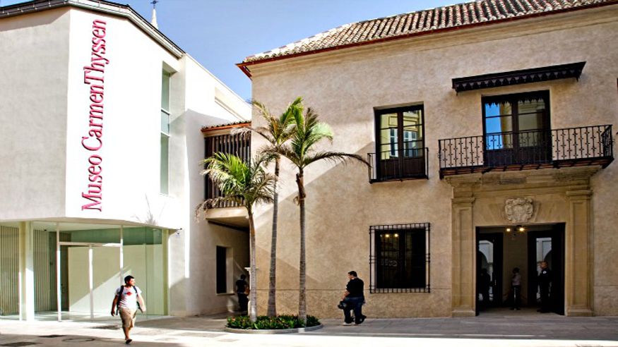Cultura / Arte - Museos y monumentos - Pintura, escultura, arte y exposiciones -  Museo Carmen Thissen Málaga - MÁLAGA