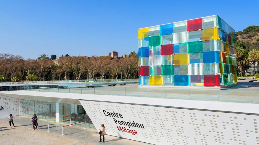 Cultura / Arte - Museos y monumentos - Pintura, escultura, arte y exposiciones -  Centre Pompidou Málaga - MÁLAGA