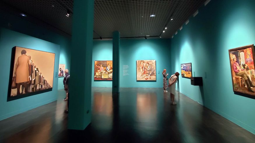 Cultura / Arte - Museos y monumentos - Pintura, escultura, arte y exposiciones -  Colección del Museo Ruso, San Petersburgo Málaga - MÁLAGA