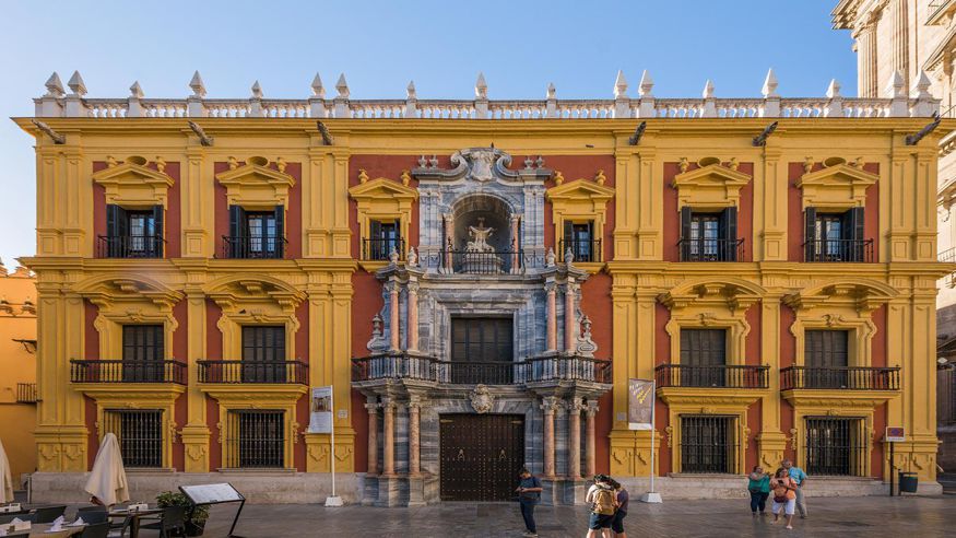 Cultura / Arte - Pintura, escultura, arte y exposiciones - Ruta cultural -  Palacio Episcopal de Málaga - MÁLAGA