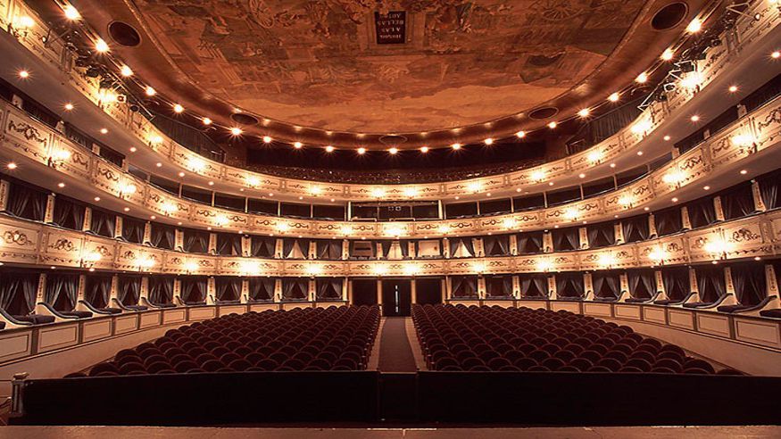 Cultura / Arte - Teatro - Ruta cultural -  Teatro Cervantes Málaga - MÁLAGA