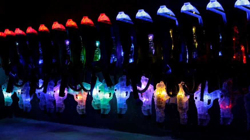 Tiro  - Otros deportes - Aficiones -  Prison Island (Laser Málaga) - MÁLAGA