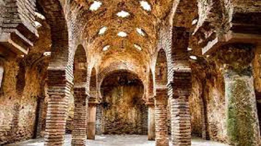 Cultura / Arte - Museos y monumentos - Ruta cultural -  Baños Árabes Yacimiento Arqueológico Ronda - RONDA